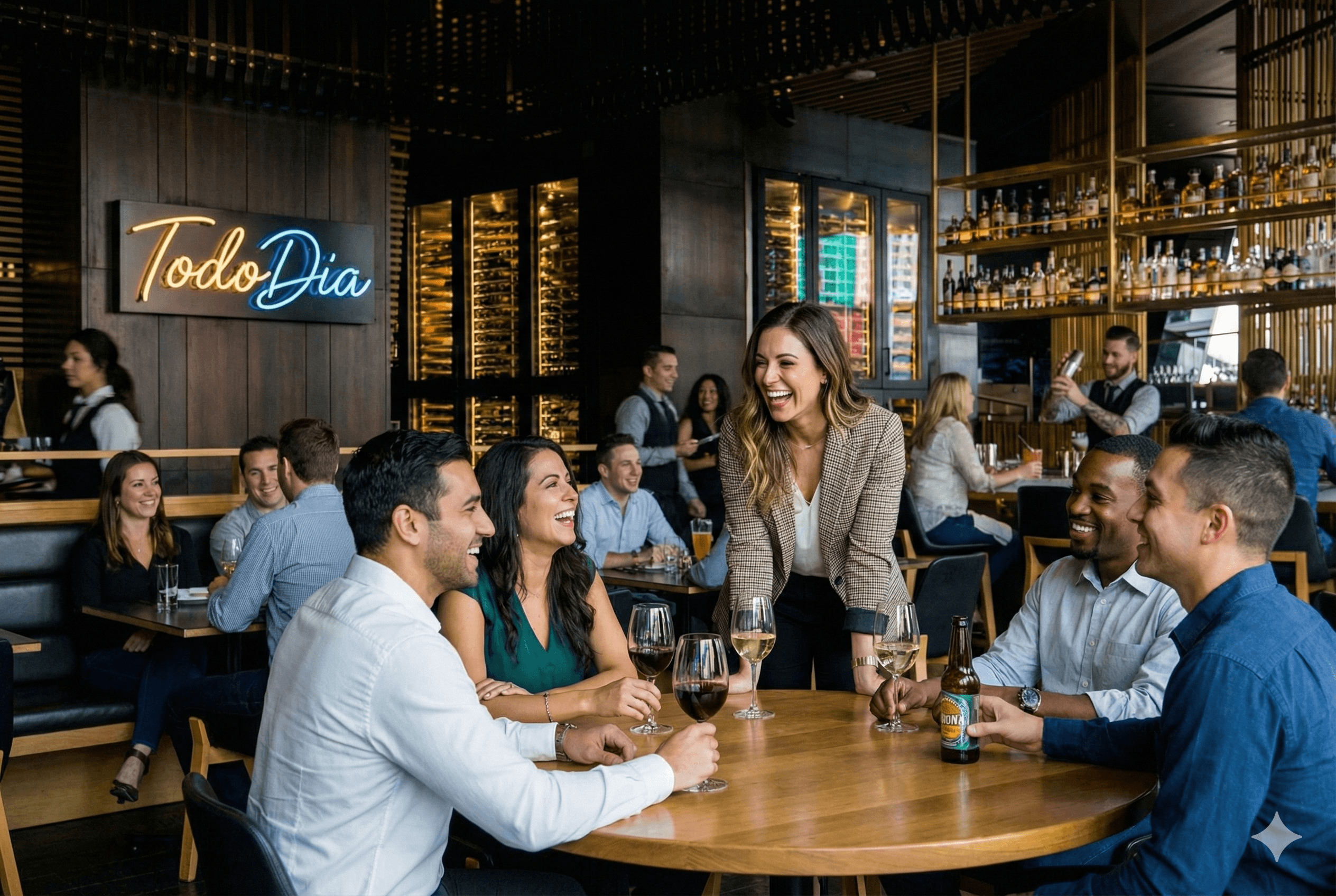 Restaurant Manager focusing on guest experience